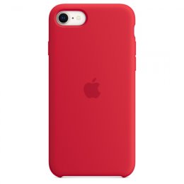 iPhone SE Silicone Case - (PRODUCT)RED  (MN6H3ZM/A)