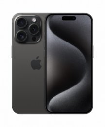 Apple iPhone 15 Pro/ 256GB/ Black Titan  (MTV13SX/A)