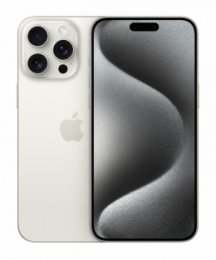 Apple iPhone 15 Pro Max/ 1TB/ White Titan  (MU7H3SX/A)