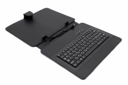 AIREN AiTab Leather Case 3 with USB Keyboard 9,7" BLACK (CZ/ SK/ DE/ UK/ US.. layout)  (Leather Case 3 97B)