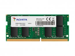 Adata/ SO-DIMM DDR4/ 8GB/ 3200MHz/ CL22/ 1x8GB  (AD4S32008G22-SGN)