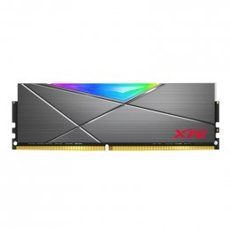 Adata XPG D50/ DDR4/ 8GB/ 3200MHz/ CL16/ 1x8GB/ RGB/ Grey  (AX4U32008G16A-ST50)