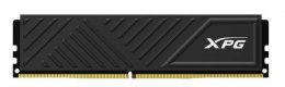 Adata XPG D35/ DDR4/ 8GB/ 3200MHz/ CL16/ 1x8GB/ Black  (AX4U32008G16A-SBKD35)