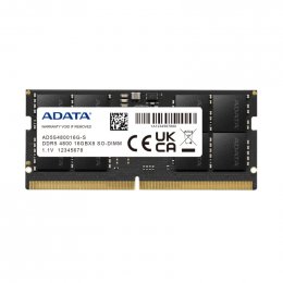Adata/ SO-DIMM DDR5/ 16GB/ 4800MHz/ CL40/ 1x16GB  (AD5S480016G-S)