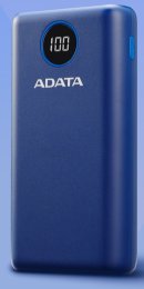 ADATA P20000QCD Power Bank 20000mAh modrá  (AP20000QCD-DGT-CDB)