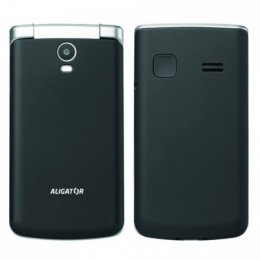 ALIGATOR V710 Senior černo-stříbrný+st.nab.  (AV710BS)