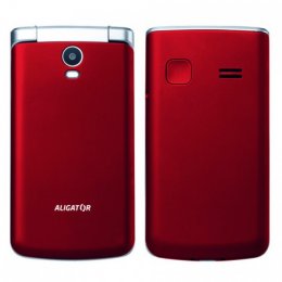 ALIGATOR V710 Senior červeno-stříbrný+st.nab.  (AV710RS)
