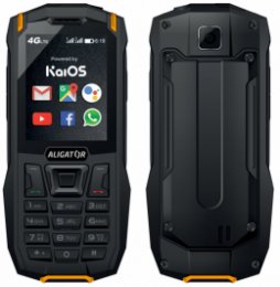 ALIGATOR K50 eXtremo černo-oranžový  (AK50BO)