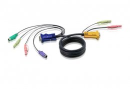 ATEN KVM sdruž. kabel k CS-1732,34,54 PS/ 2, 1,8m  (2L-5302P)