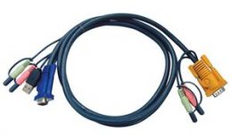 ATEN sdružený kabel k CS-1732,34,58, USB, 3m  (2L-5303U)