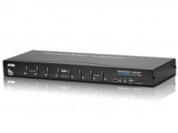 Aten 8-port DVI KVMP USB, 2port USB HUB,audio,1.2m  (CS-1768)