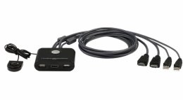 ATEN 2-port HDMI KVM USB mini  (CS-22HF)
