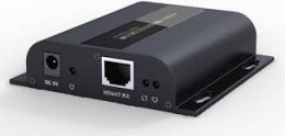HDMI extender na 120m přes LAN, over IP, HDBitT (verze 4.0)  (khext120-1)