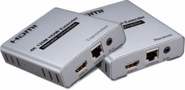 PremiumCord 4K HDMI extender na 120m přes CAT5/ 6  (khext120-5)