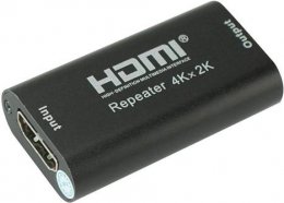 PremiumCord 4Kx2K HDMI repeater až do 40m  (khrep04)