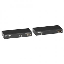 Black Box KVM extender, DVI-D, USB 2.0, audio, ser  (KVXLC-100-R2)