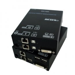 Black Box ServSwitch™ DKM CATx Compact Extender Kits  (ACX1K-11-C)