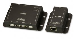 ATEN 4-port USB 2.0 extender po Cat5/ Cat5e/ Cat6  (UCE-3250)