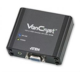 ATEN Konvertor VGA na HDMI s audiem, max. 1080p  (VC-180)