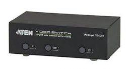 ATEN 2-port VGA Video/ Audio přepínač  (VS-0201)