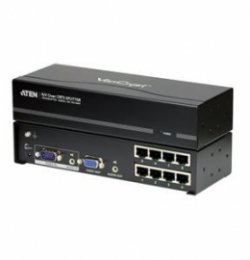 ATEN Video/ Audio rozbočovač 1 PC - 8 VGA po Cat5 a  (VS-1208T)