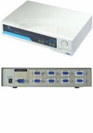 ATEN Video rozbočovač 1 PC - 8 VGA 300 Mhz  (VS-138A)
