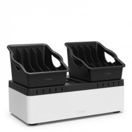 Store and Charge Go with Portable Trays (USB Compatible)  (B2B160vf)