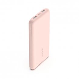 Belkin USB-C PowerBanka, 10000mAh, růžová  (BPB011btRG)