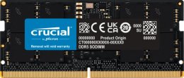 Crucial/ SO-DIMM DDR5/ 16GB/ 5600MHz/ CL46/ 1x16GB  (CT16G56C46S5)
