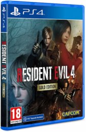 PS4 - Resident Evil 4 Gold Edition  (5055060904473)