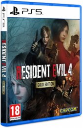 PS5 - Resident Evil 4 Gold Edition  (5055060904206)
