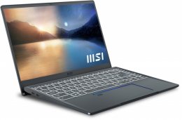 Notebook MSI PRESTIGE 14EVO A11M-005 14" / Intel Core i7-1185G7 / 512GB / 16GB /W11H (předváděcí) 