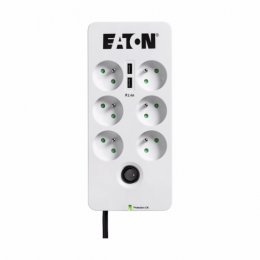 Eaton Přepěťová ochrana Protection Box 6 Tel USB FR  (PB6TUF)