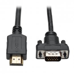 Tripplite Video kabel HDMI /  VGA, Low-Profile HD15 (Samec/ Samec), 0.9m  (P566-003-VGA)
