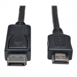 Tripplite Video kabel DisplayPort /  HDMI (Samec/ Samec), 3.1m  (P582-010)