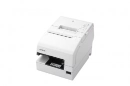 Hybridní tiskárna Epson TM-H6000V-203P1: Serial, White, PSU, EU  (C31CG62203P1)