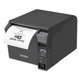 - Epson TM-T70II (025A0): Serial + Built-in USB, PS, černá, EU  (C31CD38025A0)