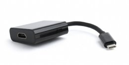 Adaptér Gembird USB-C na HDMI (F)  (A-CM-HDMIF-01)