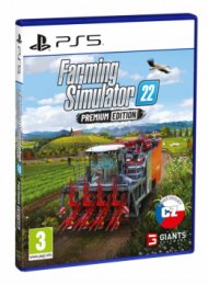PS5 - Farming Simulator 22: Premium Edition  (4064635500416)