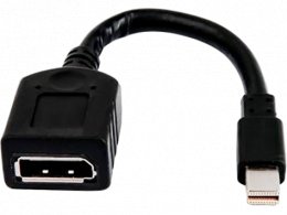 HP Single miniDP-to-DP Adapter Cable (Quadro P400/ P620/ P1000/ Radeon WX2100/ 3100/ 4100)  (2MY05AA)