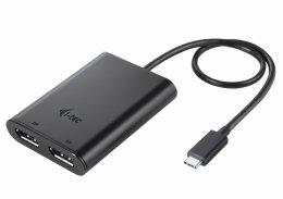 i-tec USB-C Dual 4K/ 60Hz (single 8K/ 30Hz) DP Video Adapter  (C31DUAL4K60DP)