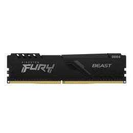 Kingston FURY Beast/ DDR4/ 4GB/ 2666MHz/ CL16/ 1x4GB/ Black  (KF426C16BB/4)