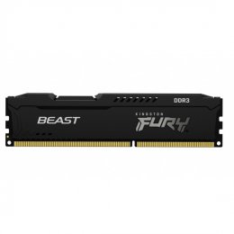 Kingston FURY Beast/ DDR3/ 8GB/ 1866MHz/ CL10/ 1x8GB/ Black  (KF318C10BB/8)