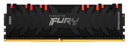 Kingston FURY Renegade/ DDR4/ 64GB/ 3200MHz/ CL16/ 4x16GB/ RGB/ Black  (KF432C16RB12AK4/64)