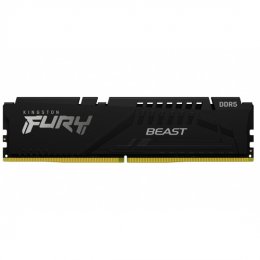 Kingston FURY Beast/ DDR5/ 16GB/ 5200MHz/ CL40/ 1x16GB/ Black  (KF552C40BB-16)