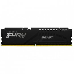 Kingston FURY Beast/ DDR5/ 16GB/ 5600MHz/ CL40/ 1x16GB/ Black  (KF556C40BB-16)
