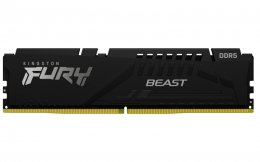 Kingston FURY Beast/ DDR5/ 8GB/ 6000MHz/ CL40/ 1x8GB/ Black  (KF560C40BB-8)