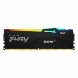 Kingston FURY Beast/ DDR5/ 32GB/ 6000MHz/ CL40/ 1x32GB/ RGB/ Black  (KF560C40BBA-32)