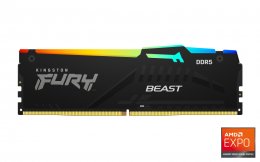 Kingston FURY Beast EXPO/ DDR5/ 16GB/ 5200MHz/ CL36/ 1x16GB  (KF552C36BBE-16)