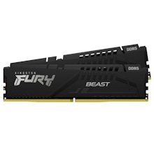 Kingston FURY Beast EXPO/ DDR5/ 32GB/ 5200MHz/ CL36/ 2x16GB/ Black  (KF552C36BBEK2-32)